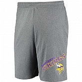Men's Minnesota Vikings Concepts Sport Tactic Lounge Shorts Heathered Gray,baseball caps,new era cap wholesale,wholesale hats
